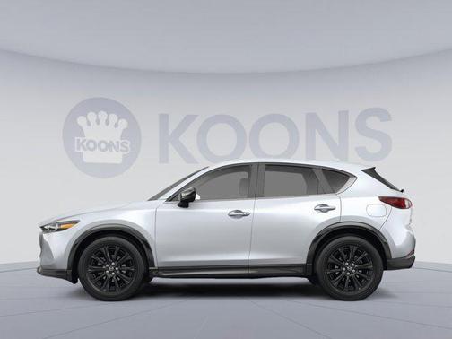 Rhodium White Metallic 2023 Mazda CX-5 2.5 S Premium Plus Package