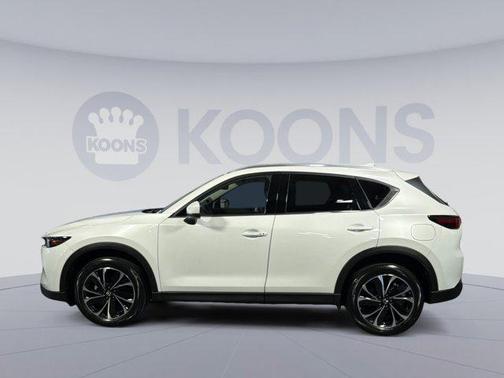 Rhodium White Metallic 2023 Mazda CX-5 2.5 S Premium Plus Package