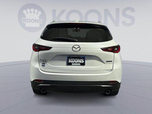 Rhodium White Metallic 2023 Mazda CX-5 2.5 S Premium Plus Package