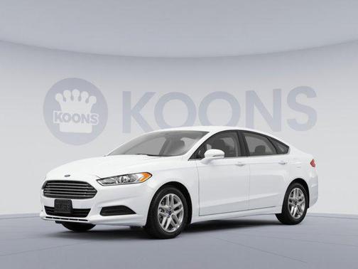 2016 Ford Fusion SE