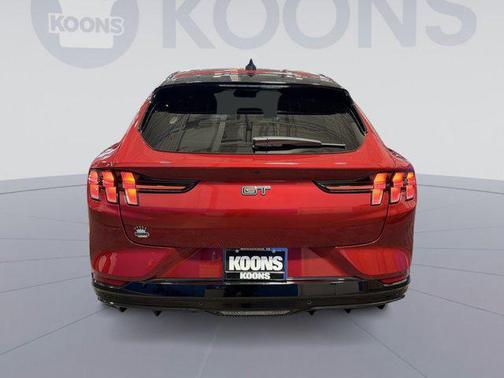 RAPID RED MET TINTED CC 2024 Ford Mustang Mach-E GT