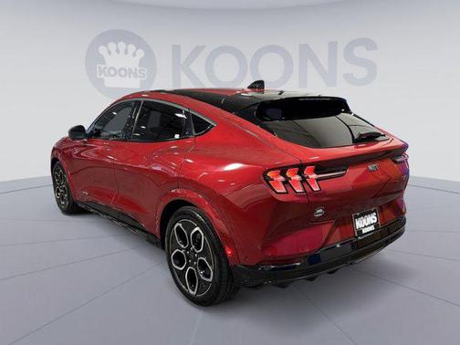 RAPID RED MET TINTED CC 2024 Ford Mustang Mach-E GT