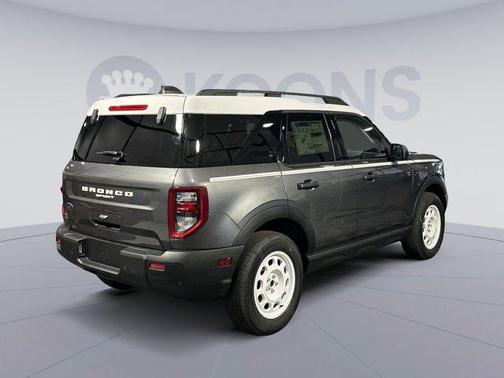 2025 Ford Bronco Sport Heritage