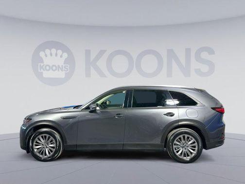 Machine Gray Metallic 2024 Mazda CX-90 3.3 Turbo Preferred Plus