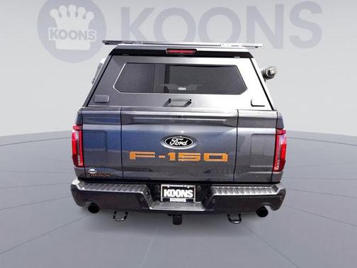 CARBONIZED GRAY METALLIC 2025 Ford F-150 Tremor