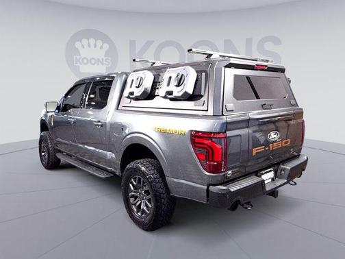 CARBONIZED GRAY METALLIC 2025 Ford F-150 Tremor