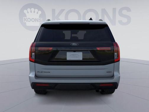 GLACIER GRAY MET TRI-COAT 2026 Ford Expedition Max Platinum