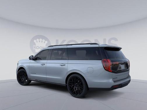 GLACIER GRAY MET TRI-COAT 2026 Ford Expedition Max Platinum