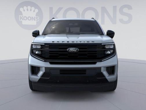 GLACIER GRAY MET TRI-COAT 2026 Ford Expedition Max Platinum