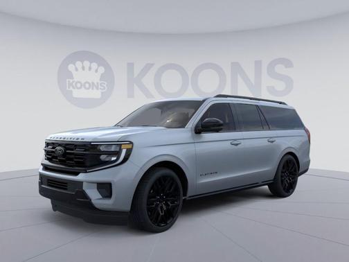 GLACIER GRAY MET TRI-COAT 2026 Ford Expedition Max Platinum