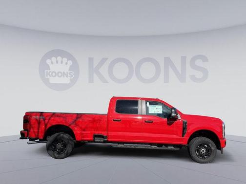 RACE RED 2026 Ford F-250 XL