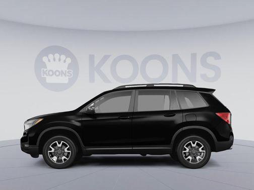 Crystal Black Pearl 2023 Honda Passport AWD TrailSport