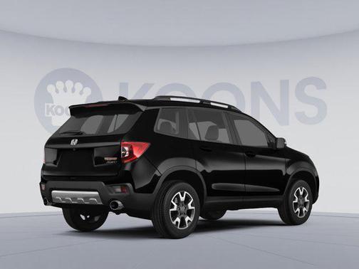 Crystal Black Pearl 2023 Honda Passport AWD TrailSport