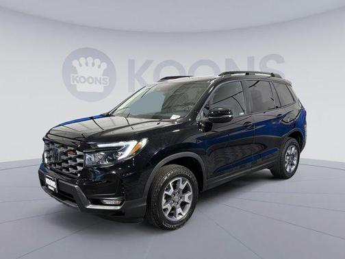 Crystal Black Pearl 2023 Honda Passport AWD TrailSport