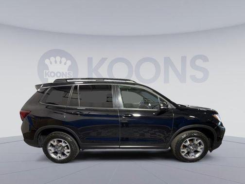Crystal Black Pearl 2023 Honda Passport AWD TrailSport