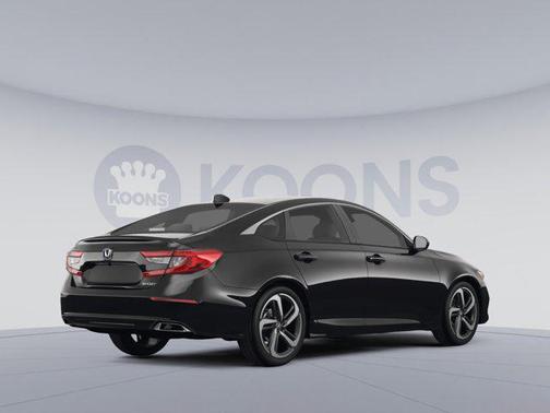 Crystal Black Pearl 2022 Honda Accord Sport 1.5T