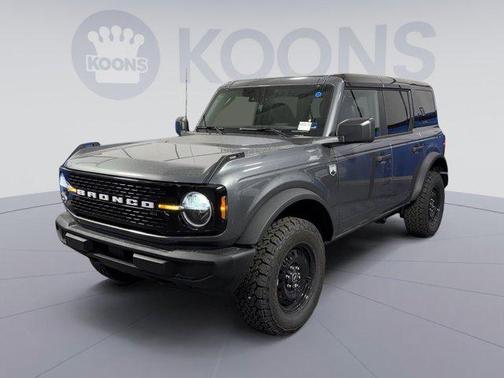 Carbonized Gray Metallic 2026 Ford Bronco Big Bend