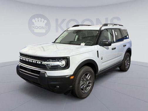 Space White Metallic 2026 Ford Bronco Sport Big Bend