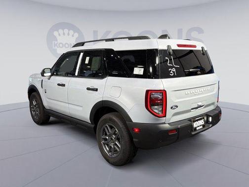 Space White Metallic 2026 Ford Bronco Sport Big Bend