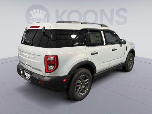 Space White Metallic 2026 Ford Bronco Sport Big Bend