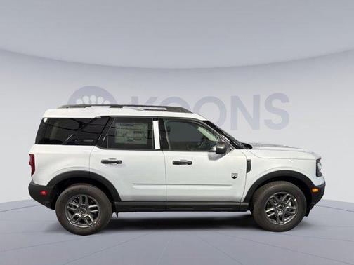 Space White Metallic 2026 Ford Bronco Sport Big Bend