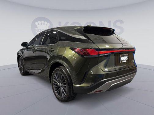 Nori Green Pearl 2025 Lexus RX 350 Premium