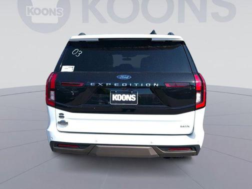 STAR WHITE MET TRI-COAT 2026 Ford Expedition Max King Ranch