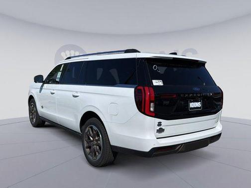 STAR WHITE MET TRI-COAT 2026 Ford Expedition Max King Ranch