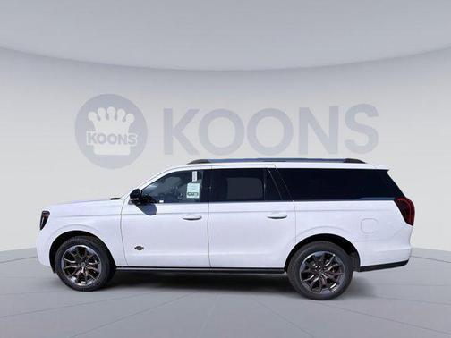 STAR WHITE MET TRI-COAT 2026 Ford Expedition Max King Ranch