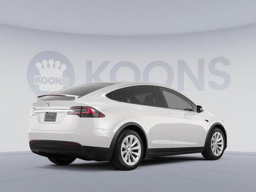 2020 Tesla Model X Long Range Dual Motor All-Wheel Drive