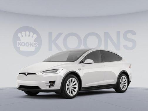 2020 Tesla Model X Long Range Dual Motor All-Wheel Drive