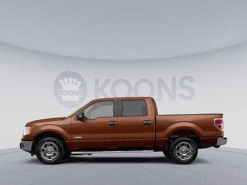 WHITE GOLD 2017 Ford F-150 XLT
