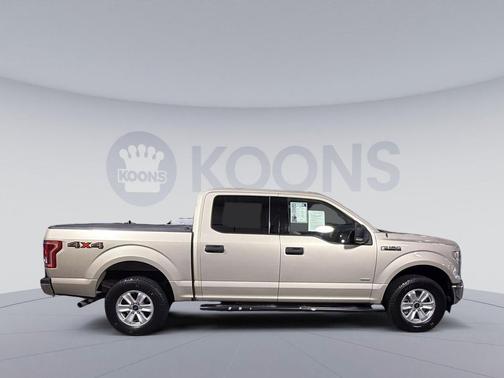 WHITE GOLD 2017 Ford F-150 XLT