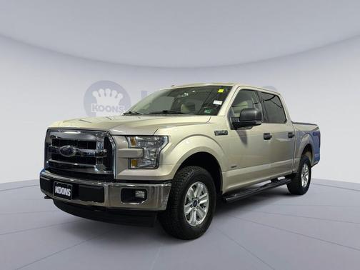 WHITE GOLD 2017 Ford F-150 XLT