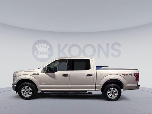 WHITE GOLD 2017 Ford F-150 XLT