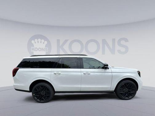 STAR WHITE MET TRI-COAT 2026 Ford Expedition Max Platinum