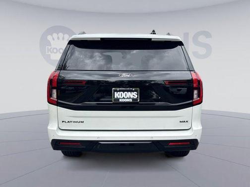 STAR WHITE MET TRI-COAT 2026 Ford Expedition Max Platinum