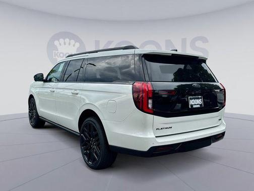 STAR WHITE MET TRI-COAT 2026 Ford Expedition Max Platinum
