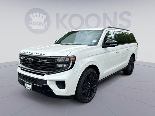 STAR WHITE MET TRI-COAT 2026 Ford Expedition Max Platinum