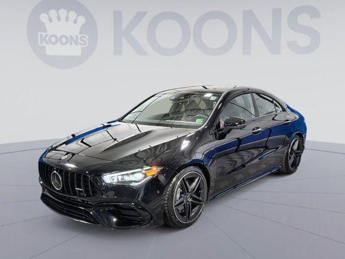 Night Black 2022 Mercedes-Benz AMG CLA 45 AMG CLA 45 4MATIC