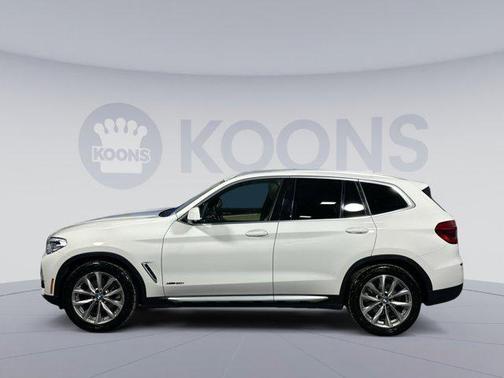 2018 BMW X3 xDrive30i