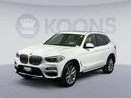 2018 BMW X3 xDrive30i