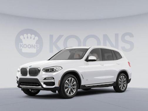 2018 BMW X3 xDrive30i