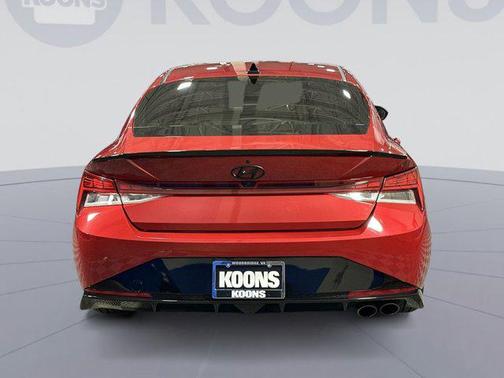 2023 Hyundai ELANTRA N Line