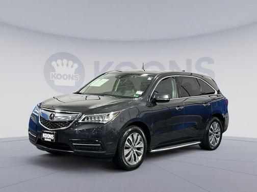 2016 Acura MDX 3.5L w/Technology Package