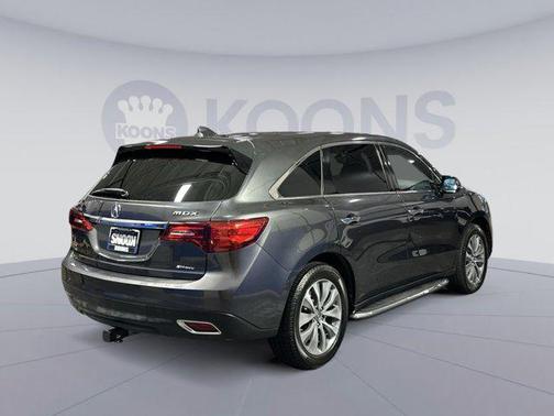 2016 Acura MDX 3.5L w/Technology Package