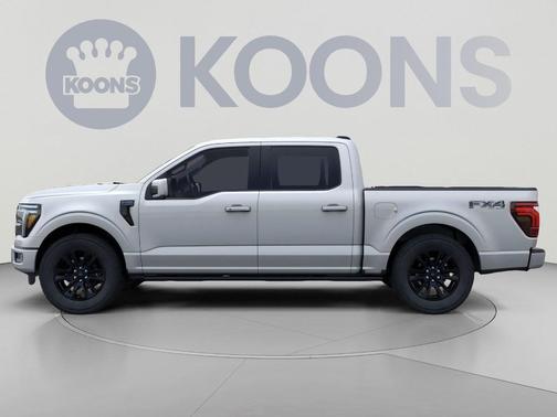 Iconic Silver Metallic 2026 Ford F-150 Platinum