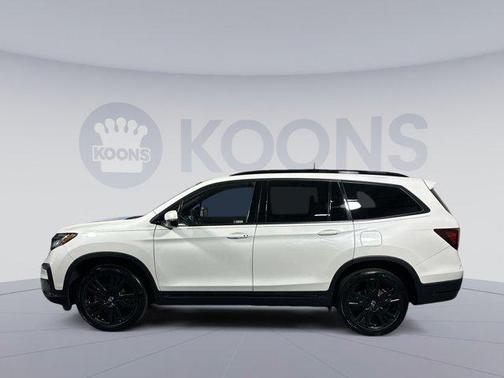 2022 Honda Pilot AWD Black Edition