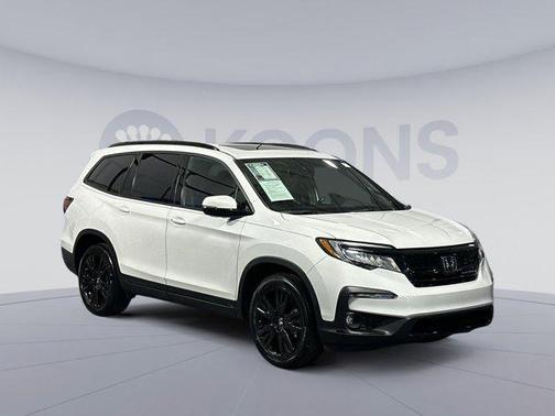2022 Honda Pilot AWD Black Edition