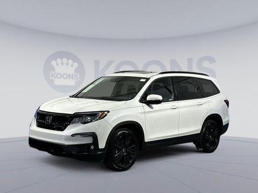 2022 Honda Pilot AWD Black Edition